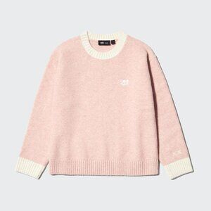 KAWS Winter Souffle Yarn Crew Neck Sweater -Soldout Style Fits like Small - BNWT